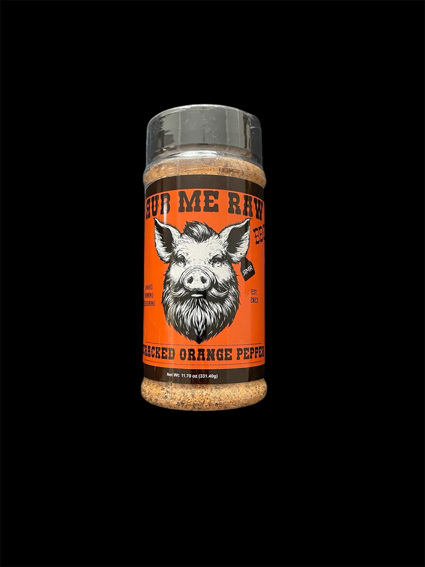 Crushed Orange Pepper Seasoning - Replace Lemon Pepper with 11.70 ounces of Flavor Explosion
