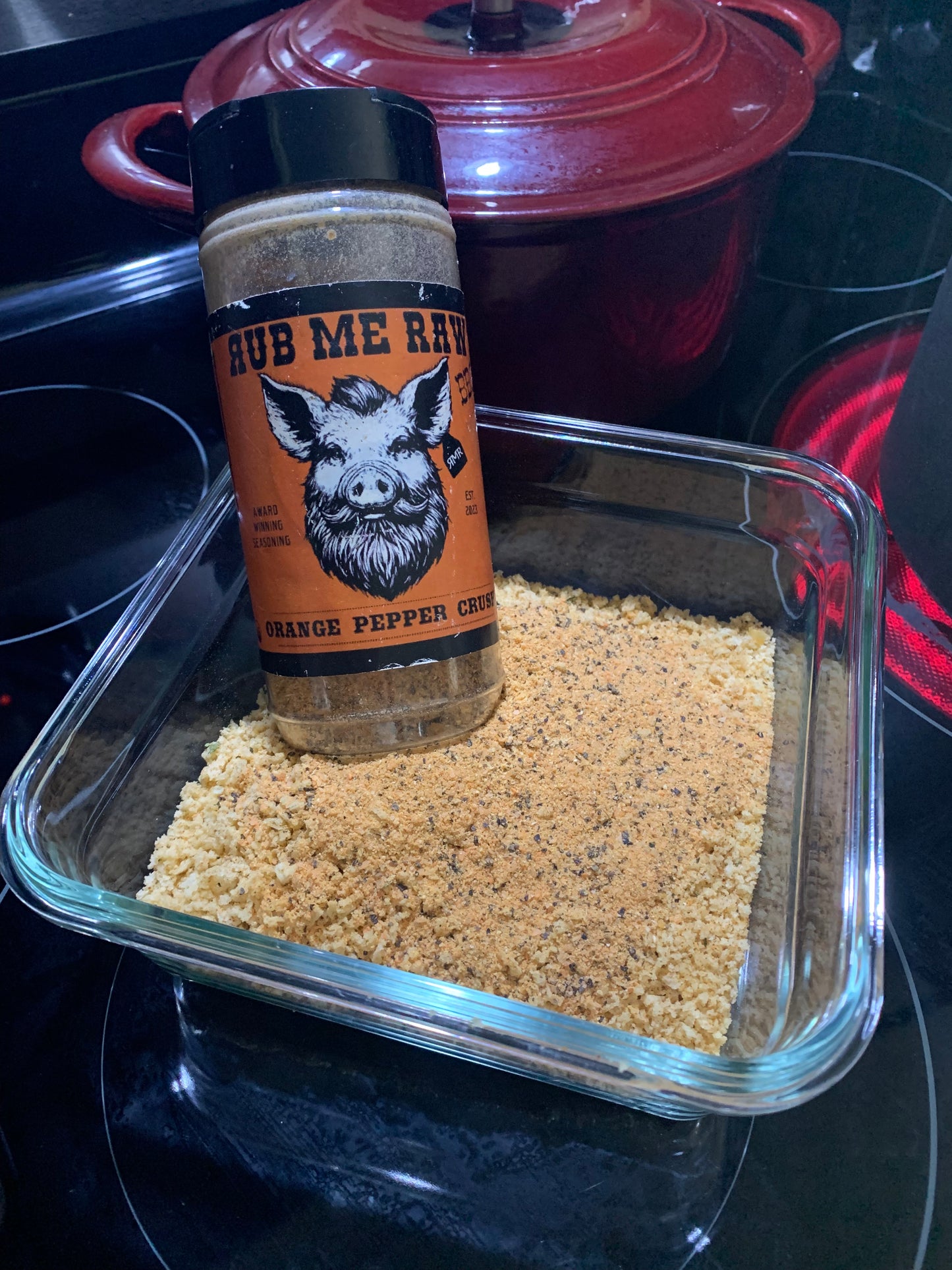 Crushed Orange Pepper Seasoning - Replace Lemon Pepper with 11.70 ounces of Flavor Explosion