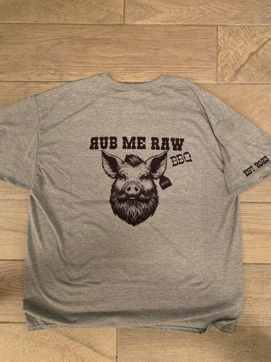 Rub Me Raw Short Sleeve TShirt