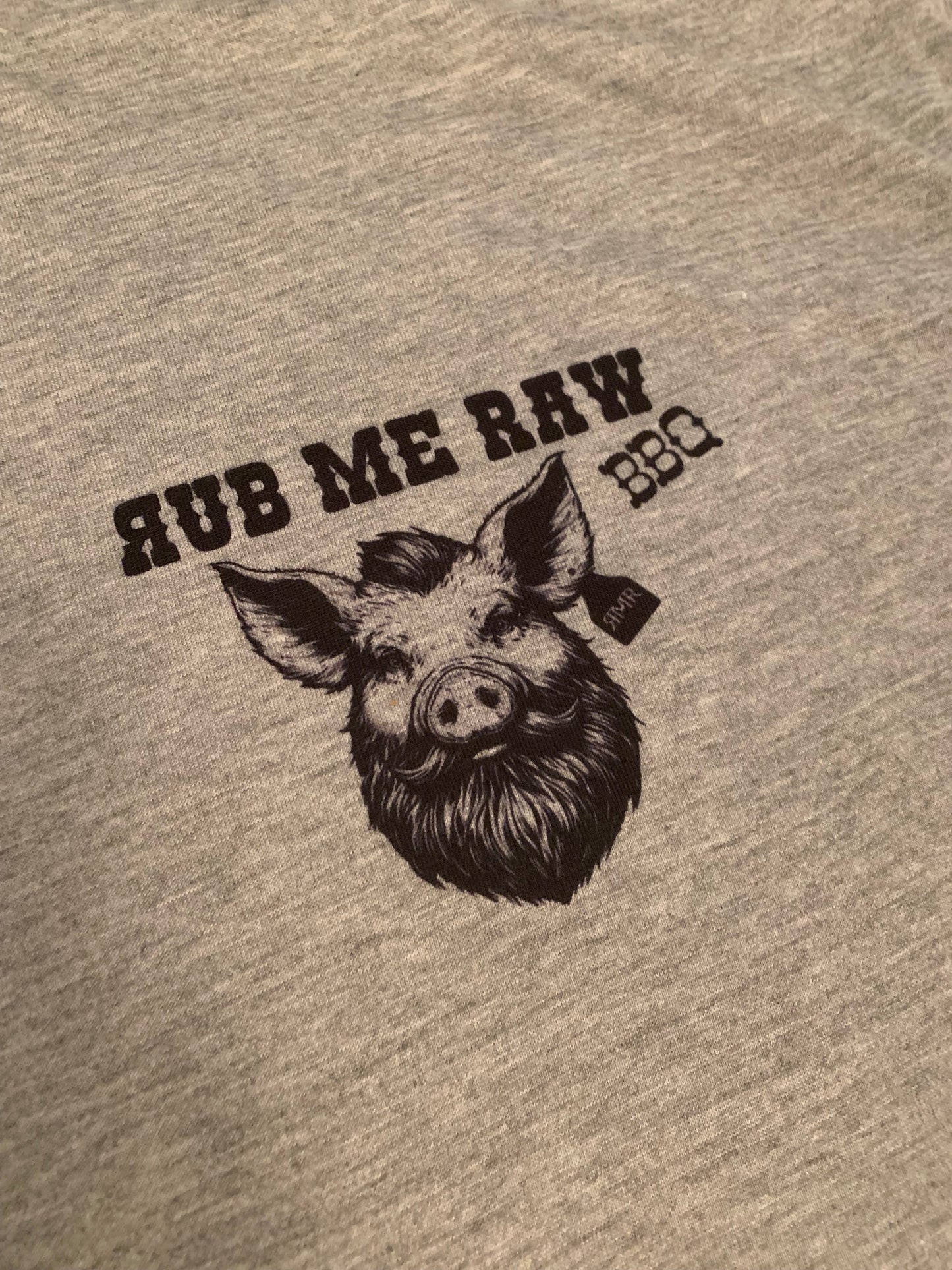 Rub Me Raw Short Sleeve TShirt