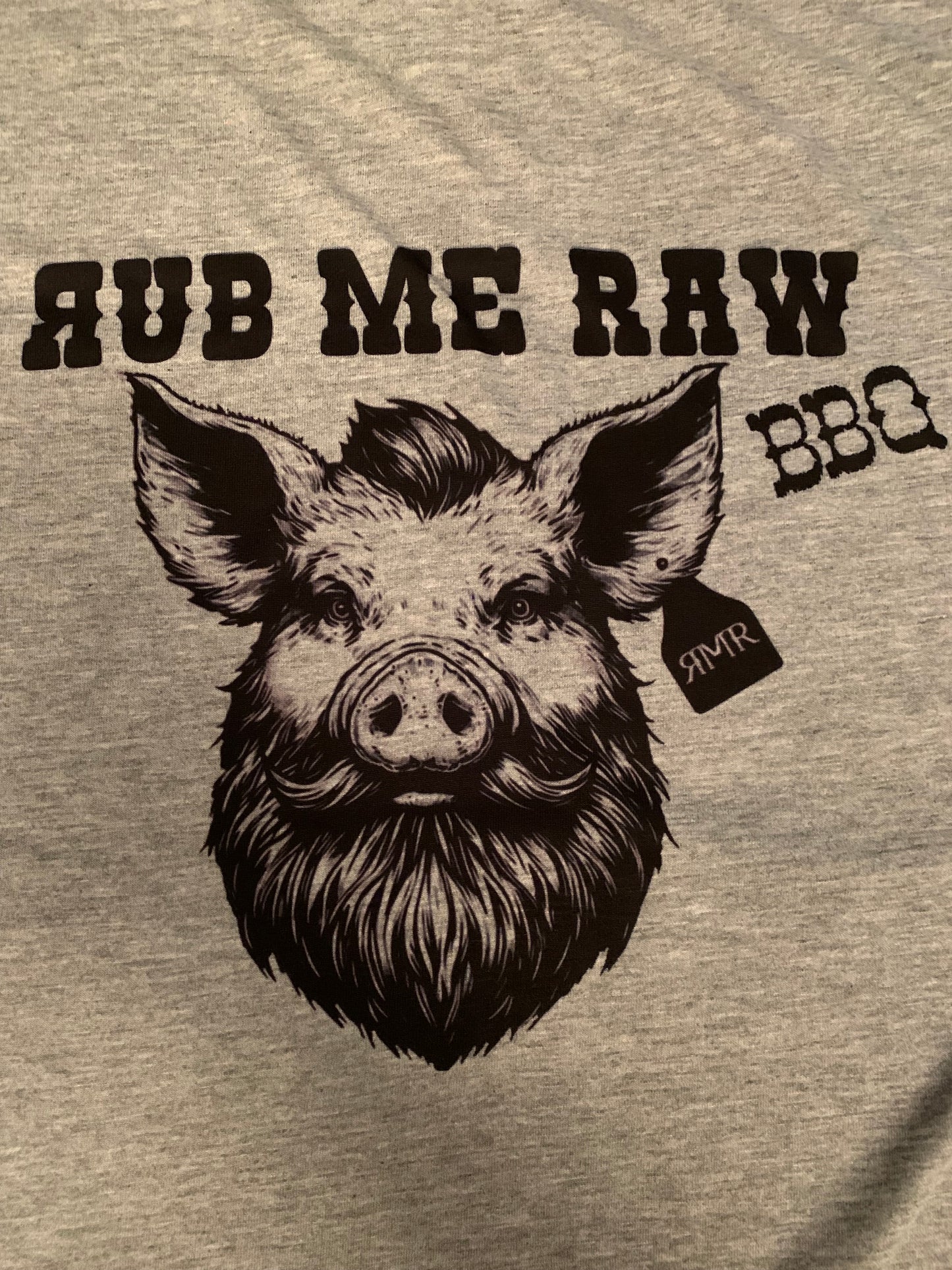 Rub Me Raw Short Sleeve TShirt