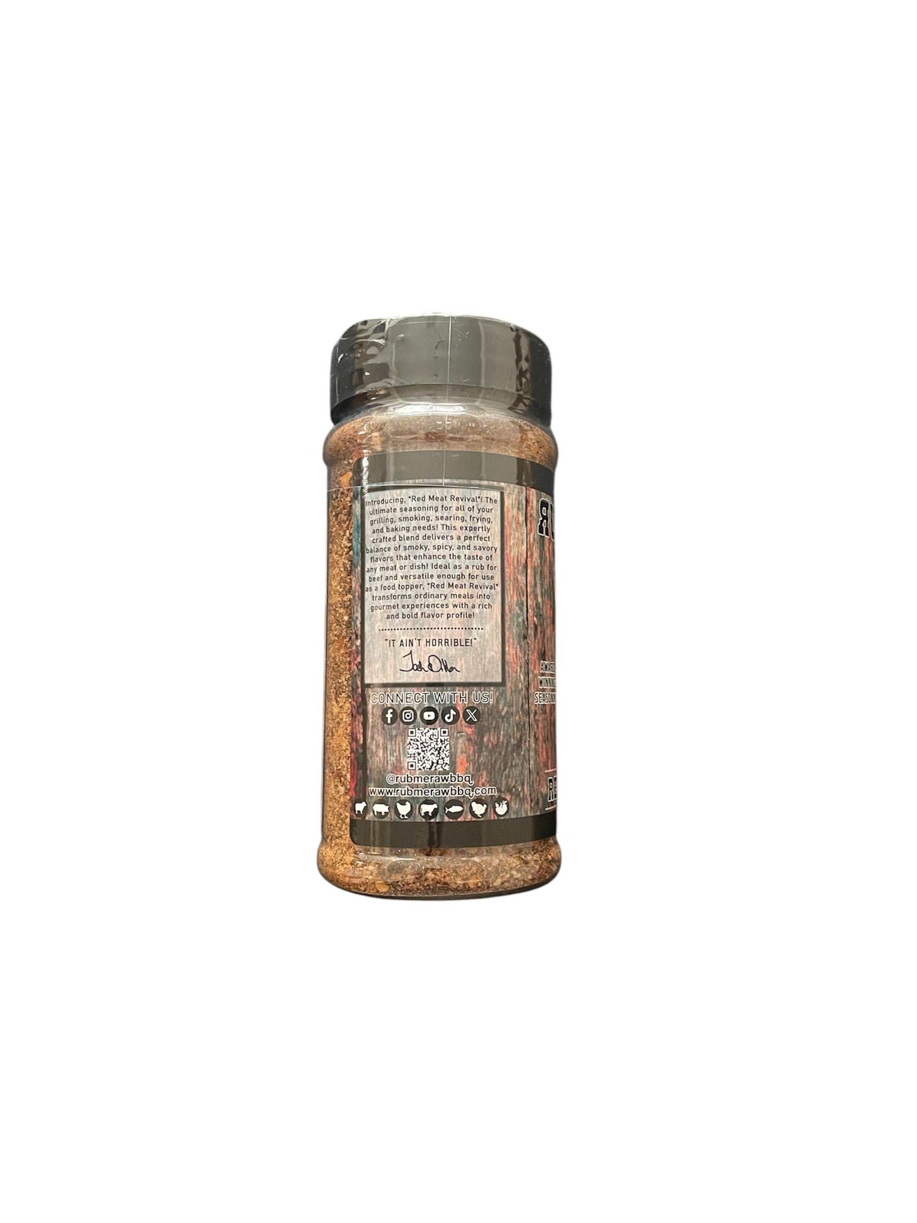Red Meat Revival 10.50 ounces Of smoky, spicy, and savory flavors!