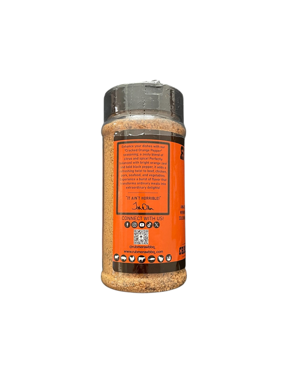 Crushed Orange Pepper Seasoning - Replace Lemon Pepper with 11.70 ounces of Flavor Explosion