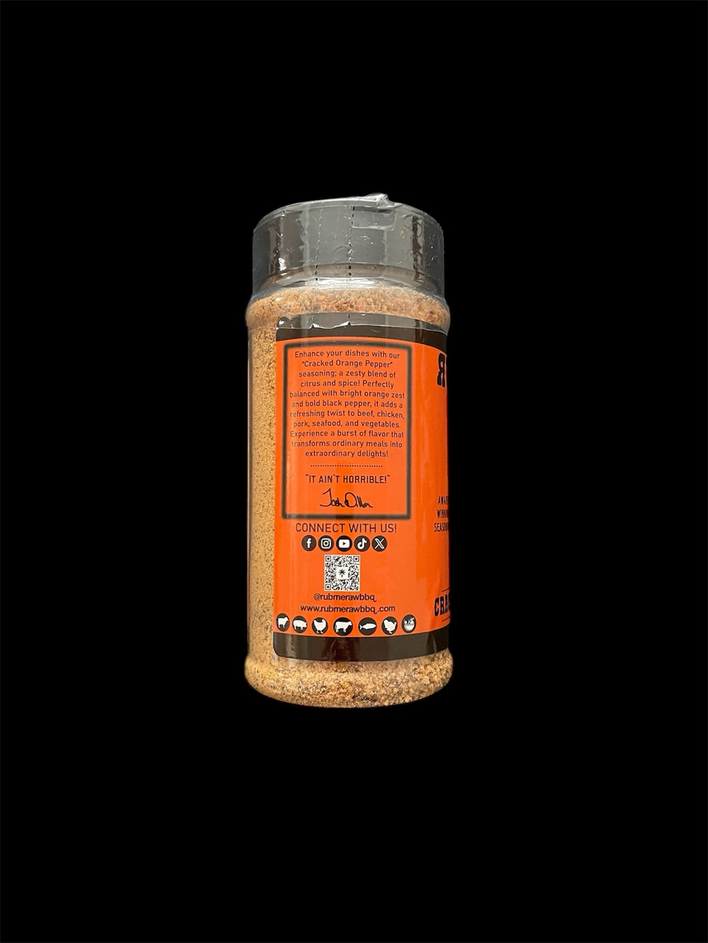 Crushed Orange Pepper Seasoning - Replace Lemon Pepper with 11.70 ounces of Flavor Explosion