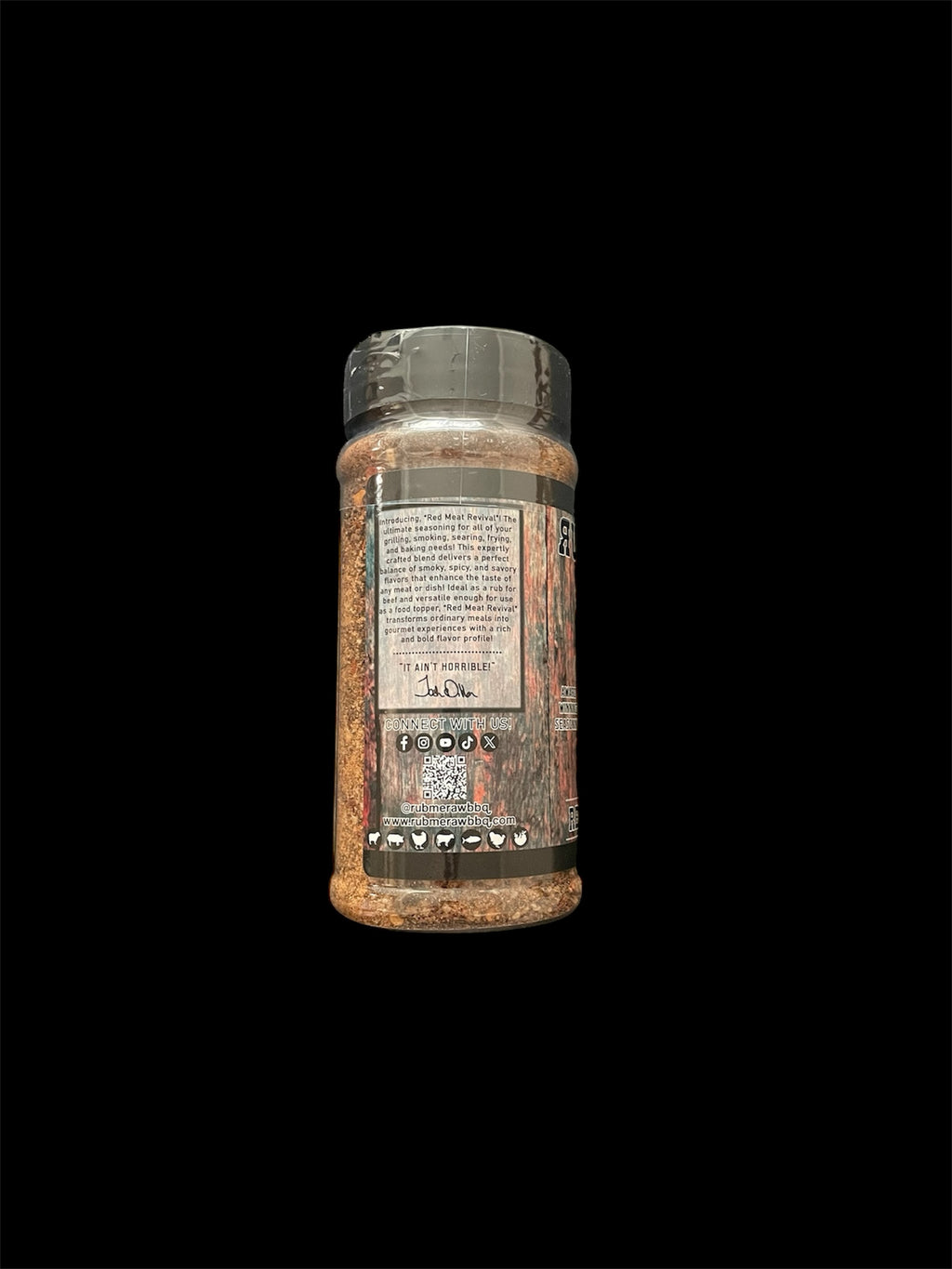 Red Meat Revival 10.50 ounces Of smoky, spicy, and savory flavors!