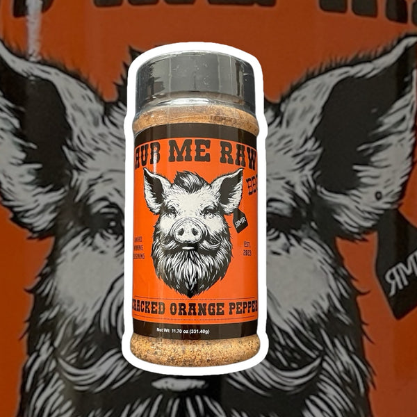 Crushed Orange Pepper Seasoning - Replace Lemon Pepper with 11.70 ounces of Flavor Explosion