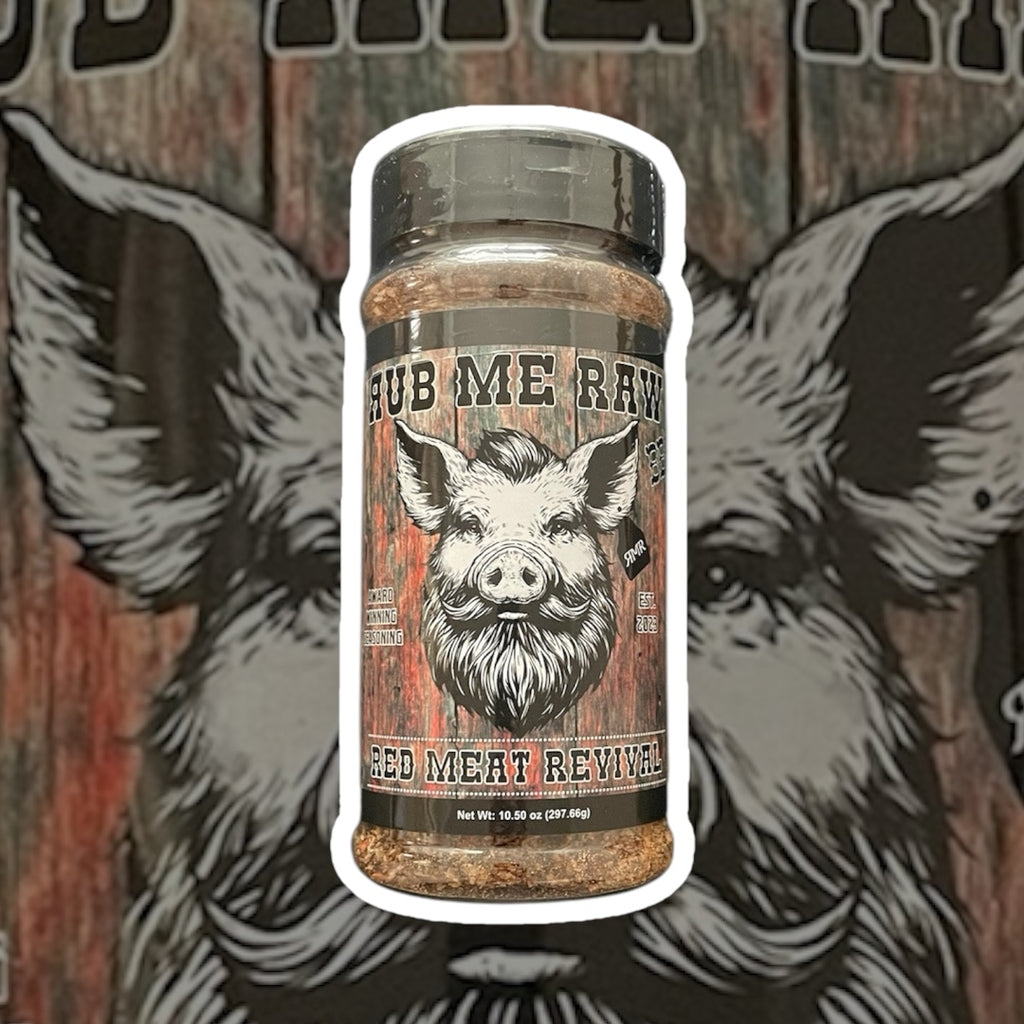 Red Meat Revival 10.50 ounces Of smoky, spicy, and savory flavors!