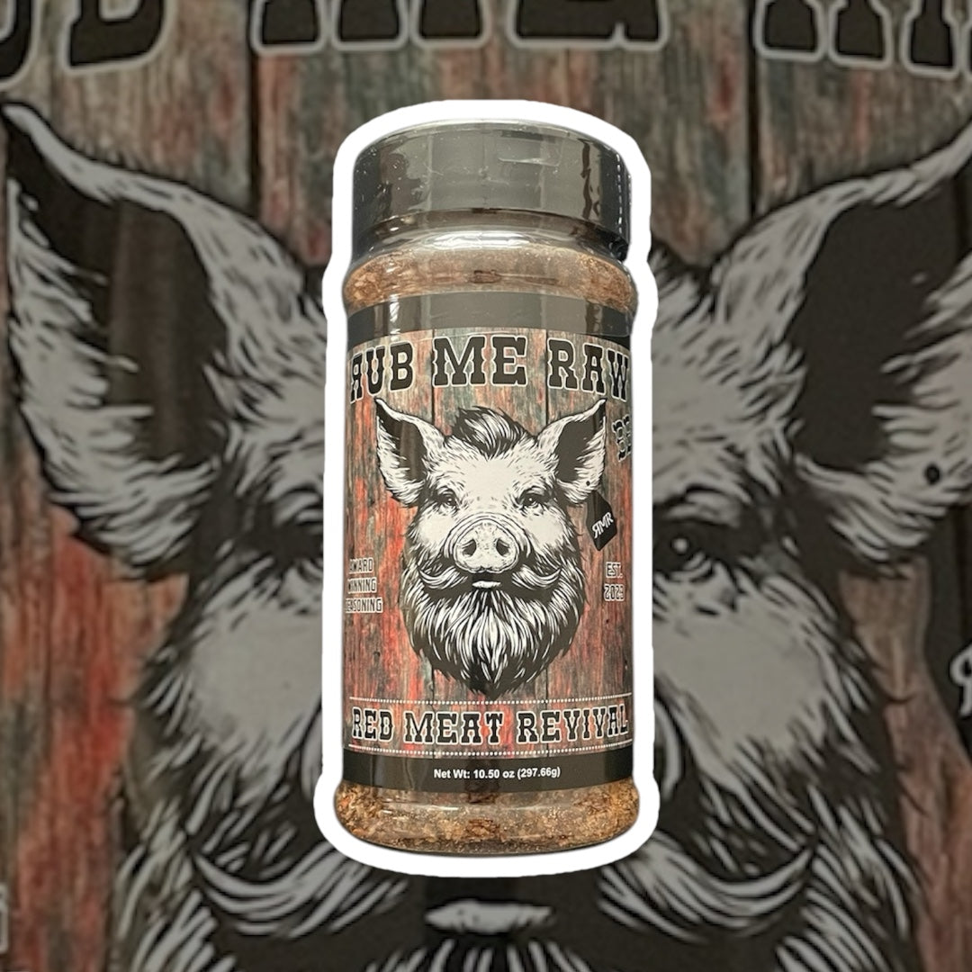 Red Meat Revival 10.50 ounces Of smoky, spicy, and savory flavors!