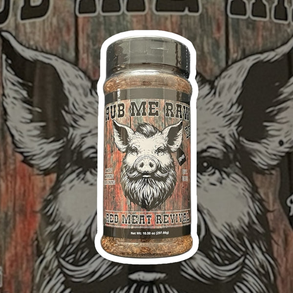 Red Meat Revival 10.50 ounces Of smoky, spicy, and savory flavors!