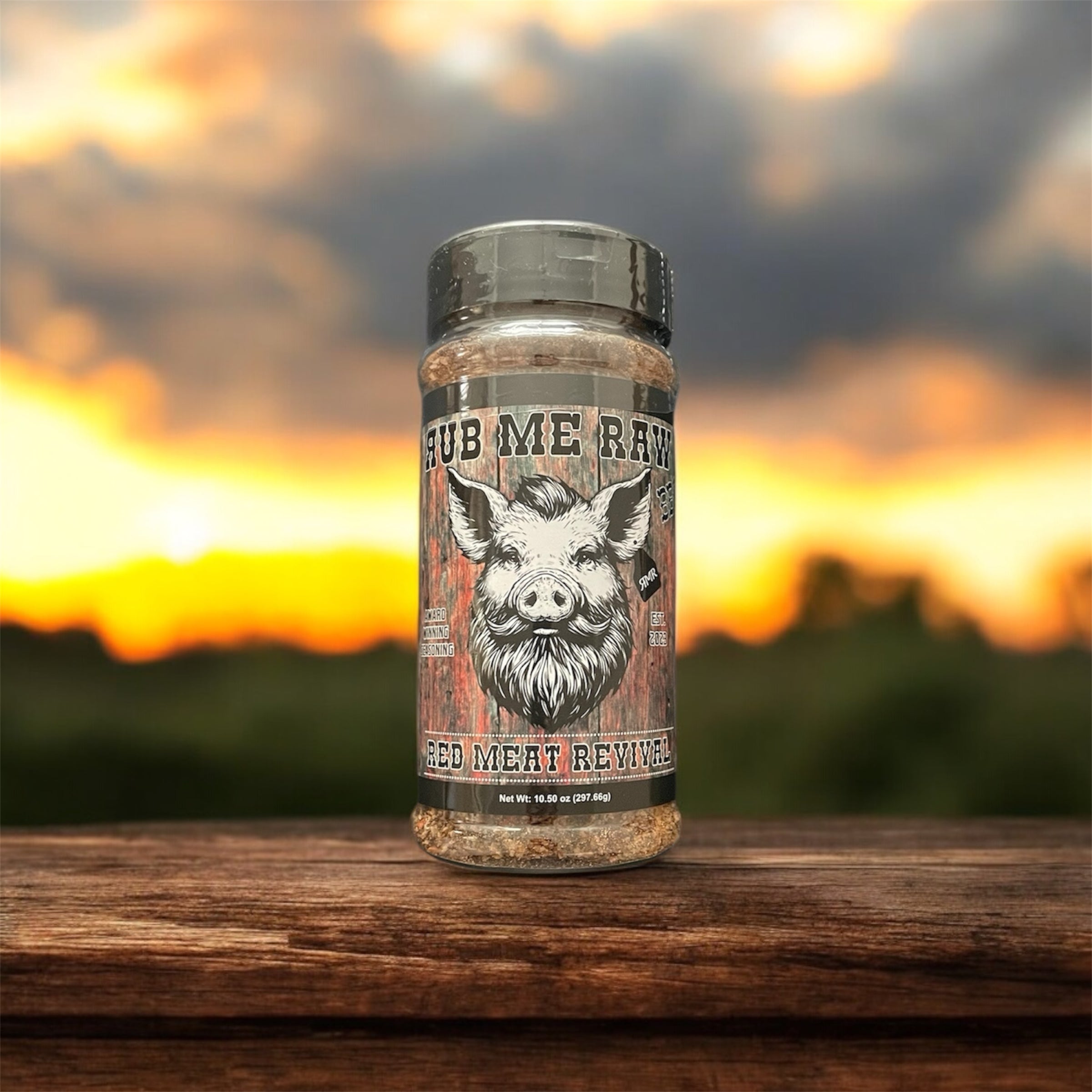 Red Meat Revival 10.50 ounces Of smoky, spicy, and savory flavors!