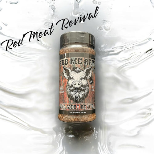 Red Meat Revival 10.50 ounces Of smoky, spicy, and savory flavors!